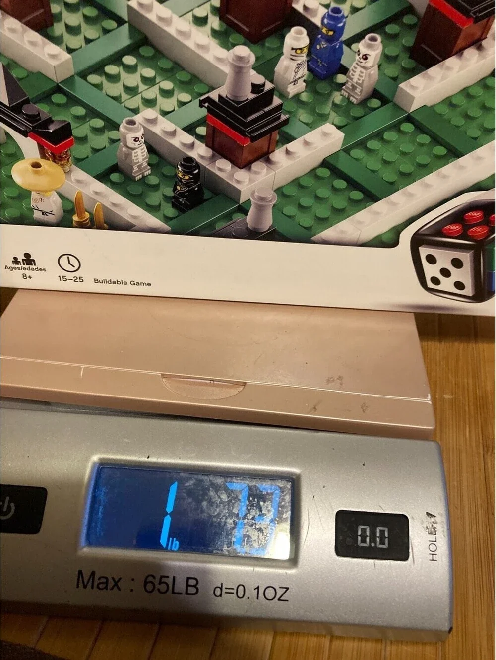 Lego Games Ninjago The Board Game 3856 Building Set w/ Box Die Microfigures